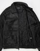 RSQ Mens Vegan Leather Bomber Jacket image number 2