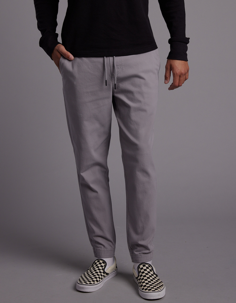 RSQ Mens Twill Jogger Pants image number 1