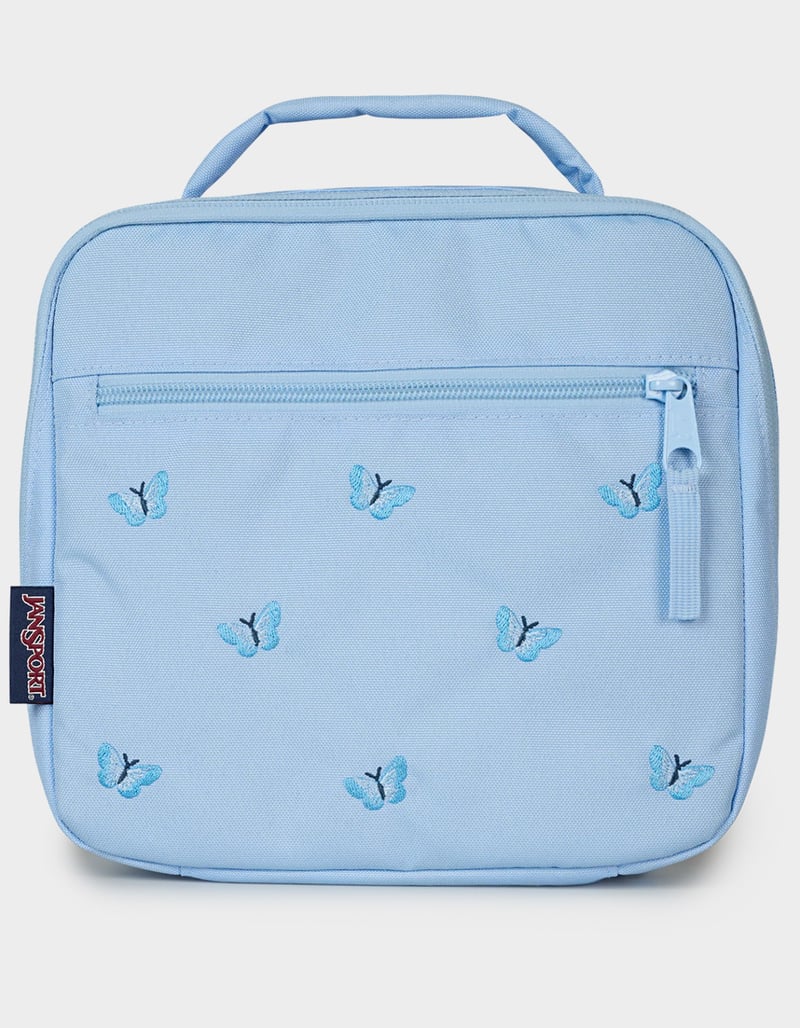 jansport lunch box butterfly Superbreak Plus Featuring a large insulated main compartment to keep items hot or cold JanSport Big Break FX Lunch