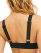 FREE PEOPLE Erin Neo Plunge Black Bralette image number 2