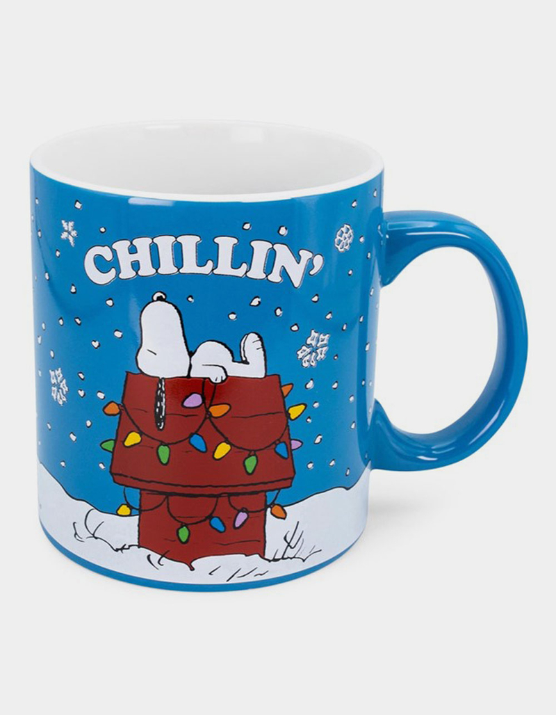 PEANUTS Snoopy Chillin' 20 oz Ceramic Mug image number 0