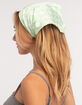 FULL TILT Checkerboard Floral Hair Scarf image number 3