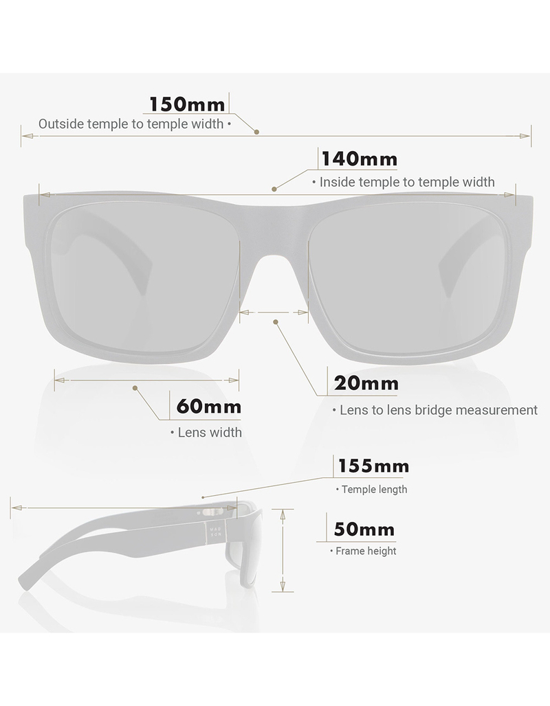 MADSON Camino Polarized Sunglasses image number 3