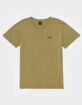 DARK SEAS Go-To-Tee Pigment Dye Mens Tee image number 1