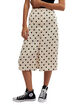 FREE PEOPLE Analise Womens Printed Midi Skirt image number 2