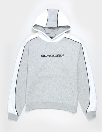 RUSTY Panela Anderson Mens Hoodie Primary Image