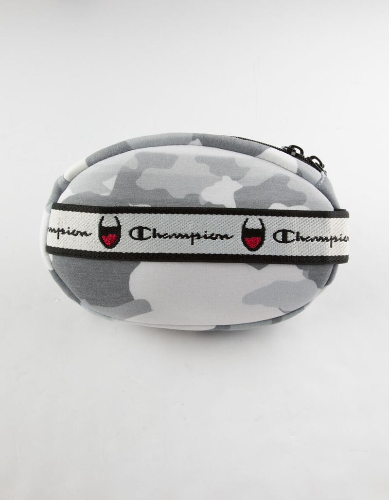 CHAMPION Prime Gray Camo Fanny Pack image number 2