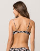 FULL TILT Floral Ruffle Bralette Bikini Top image number 3