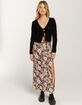FULL TILT Low Rise Womens Maxi Skirt image number 6