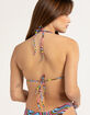 FULL TILT Wavy Double Triangle Bikini Top image number 3