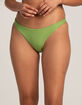 VOLCOM Simply Seamless Tiny Bikini Bottoms image number 2