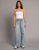 RSQ Womens High Rise Wide Leg Jeans image number 1