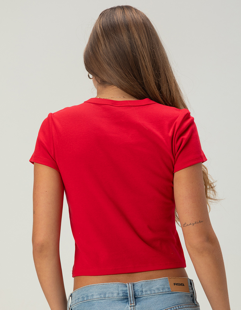 WEST COAST CHOPPERS Arachnid Womens Baby Tee image number 3