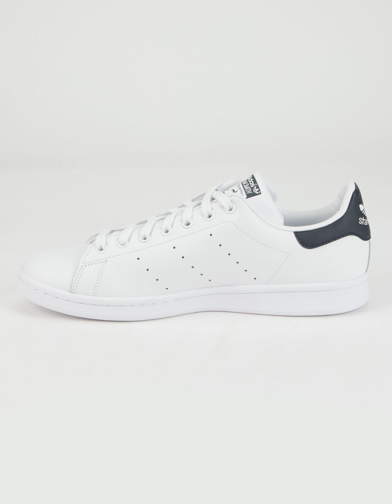 ADIDAS Stan Smith White & Navy Shoes image number 3