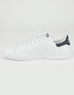 ADIDAS Stan Smith White & Navy Shoes image number 4