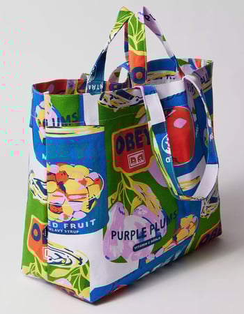 OBEY Multi Cans Tote Bag Alternative Image