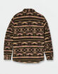 VOLCOM Bowered Fleece Mens Jacket image number 4
