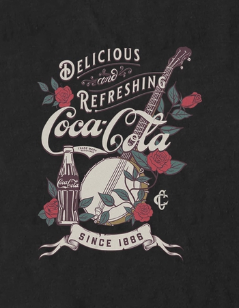 COCA-COLA The World Tour Unisex Tee Alternative Image