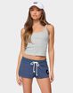 EDIKTED Basic Babe Tank Top image number 1