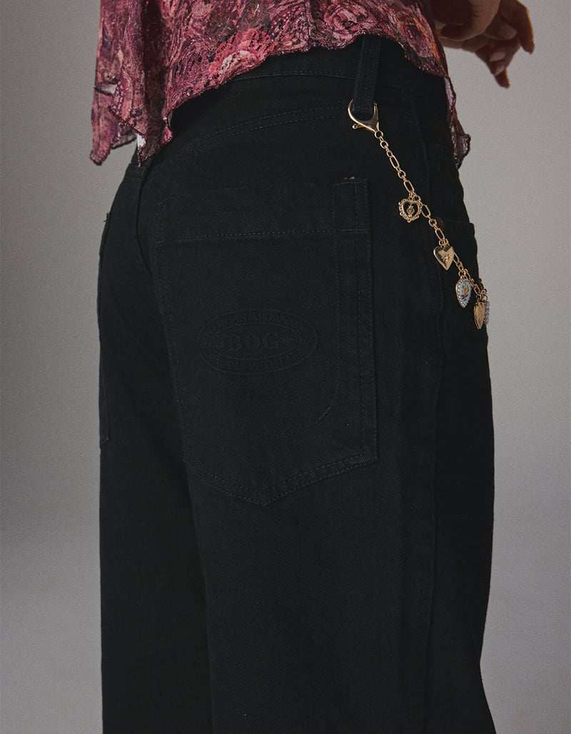 BDG Urban Outfitters Jaya Womens Low Rise Ultra Loose Jeans image number 4