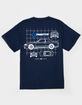 PRIMITIVE Specs Mens Tee image number 1