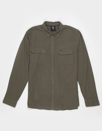 RIP CURL Surf Checked In Mens Flannel Primary Image