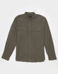 RIP CURL Surf Checked In Mens Flannel image number 1