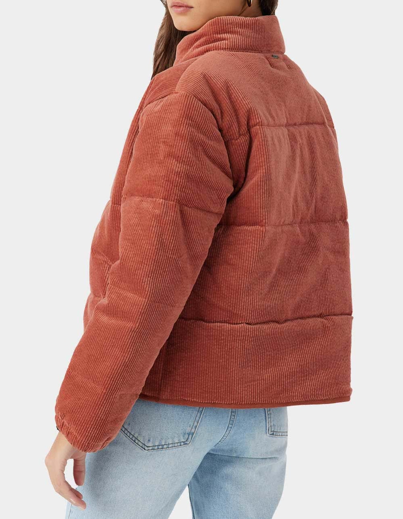 O'NEILL Novah Corduroy Quilted Zip Jacket image number 2