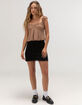 RSQ Womens Mesh Dot Top image number 2