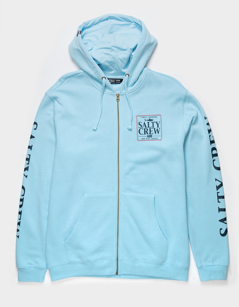 SALTY CREW Coaster Mens Zip Up Hoodie image number 1