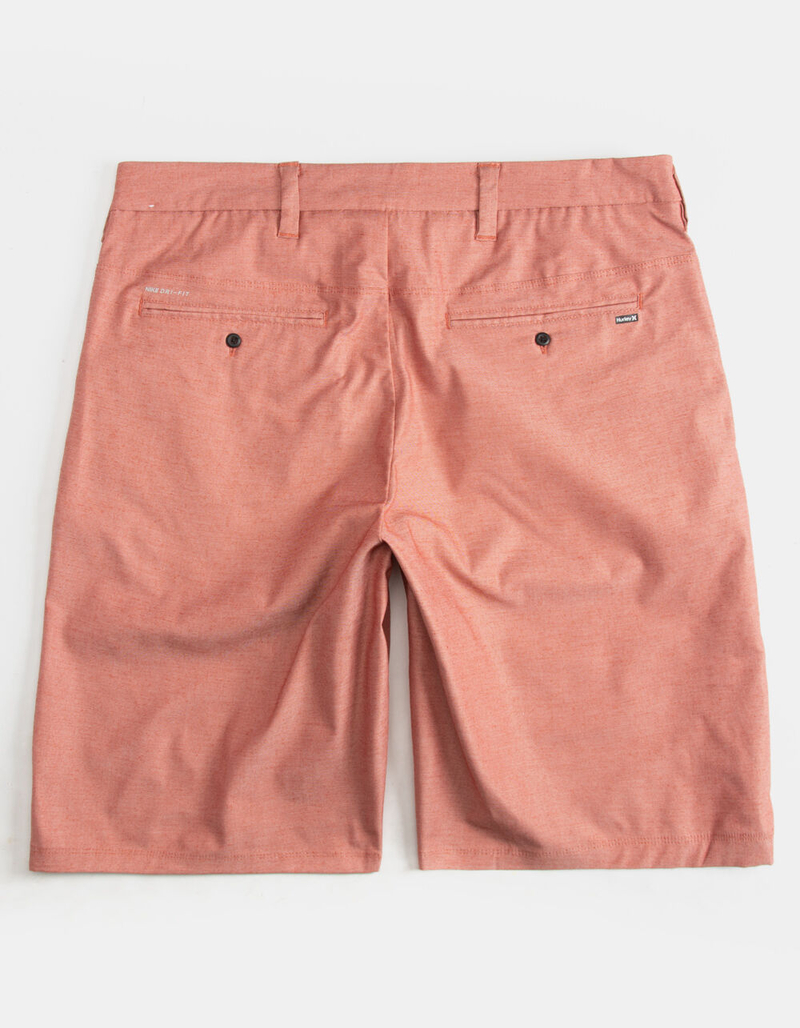 HURLEY Dri-FIT Breathe Rust Mens Shorts image number 1