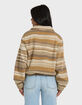 BILLABONG First Light Womens Sherpa Jacket image number 3