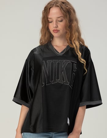 NIKE Sportswear Womens Oversized Graphic Jersey Primary Image