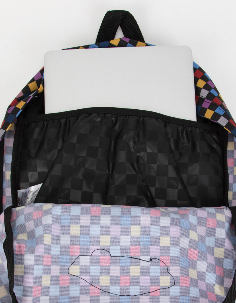 VANS Realm Multicheck Backpack image number 3