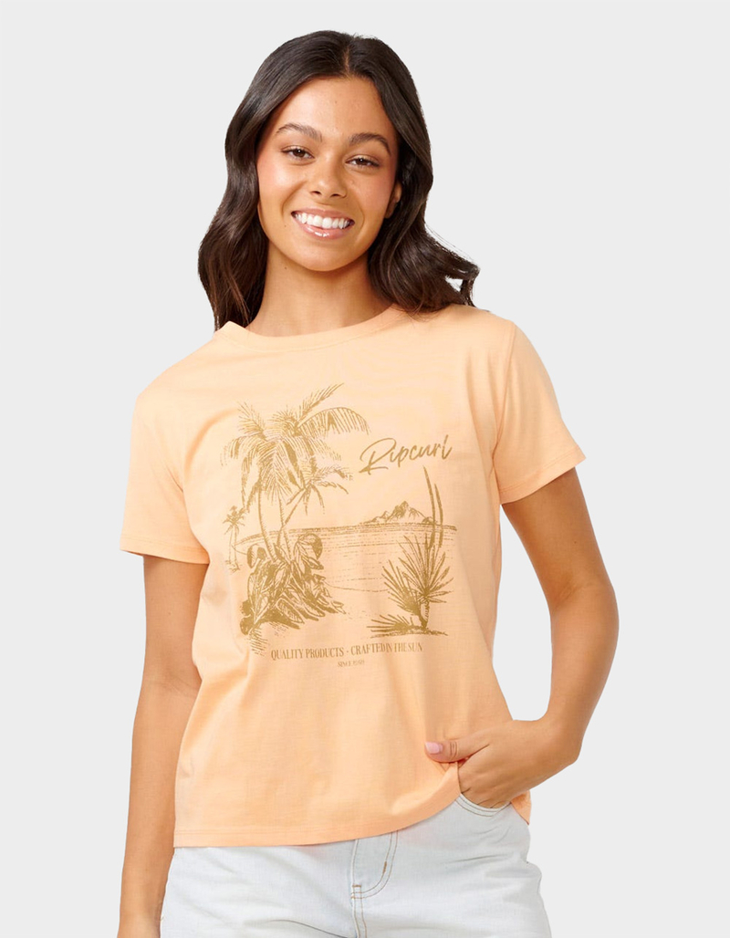 RIP CURL Buena Vista Womens Tee image number 0
