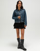 LEVI'S Bling Womens Original Trucker Jacket - Show On The Road image number 6
