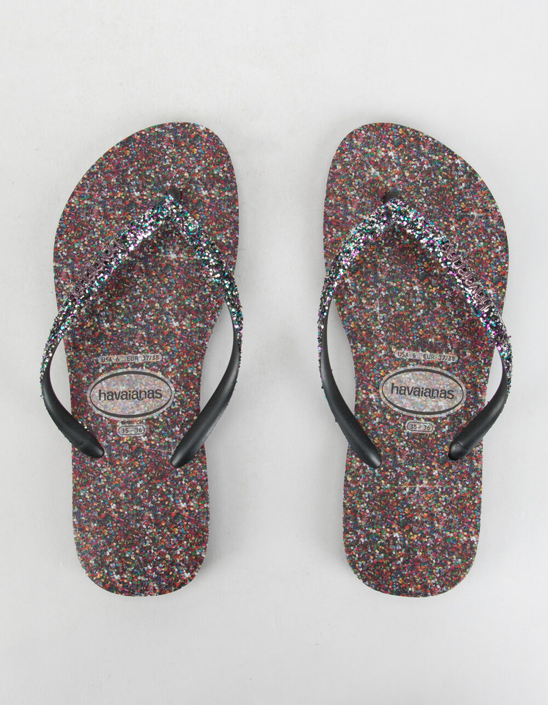 HAVAIANAS Slim Carnival Womens Sandals image number 1
