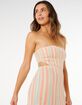 RIP CURL Premium Surf Stripe Womens Maxi Dress image number 2
