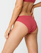 FULL TILT Textured Seam Cheeky Bikini Bottoms image number 2
