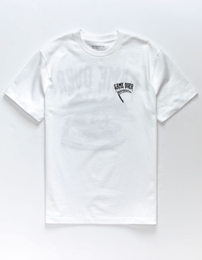 RETROFIT Game Over Mens T-Shirt image number 1