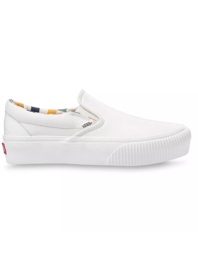 VANS Karina Rozunko Slip-On Platform SF Womens Shoes image number 1