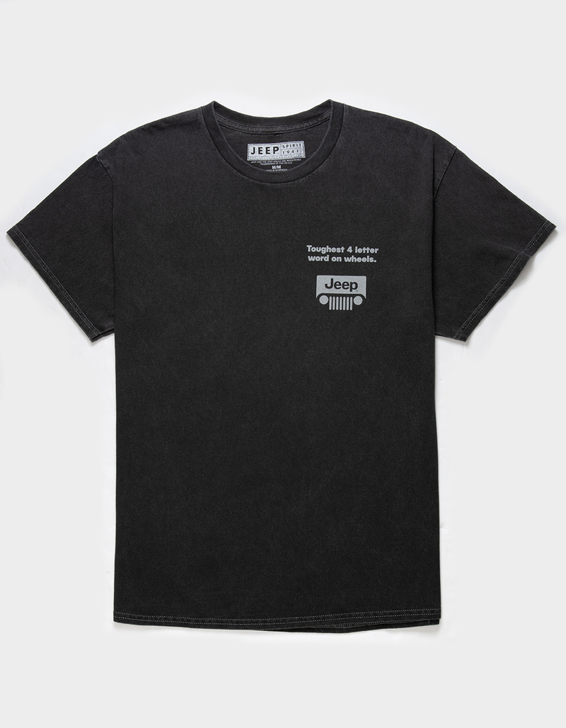JEEP Peak Performance Mens Tee image number 1