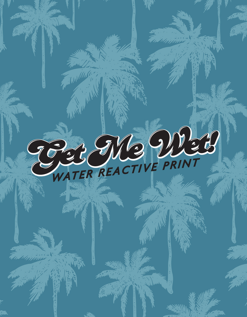 BLUE CROWN Rode Water Change Mens Swim Shorts image number 1