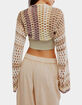 FREE PEOPLE Gia Crochet Womens Shrug image number 2