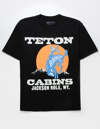 RANCH BY DIAMOND CROSS Cabins Mens Tee Primary Image