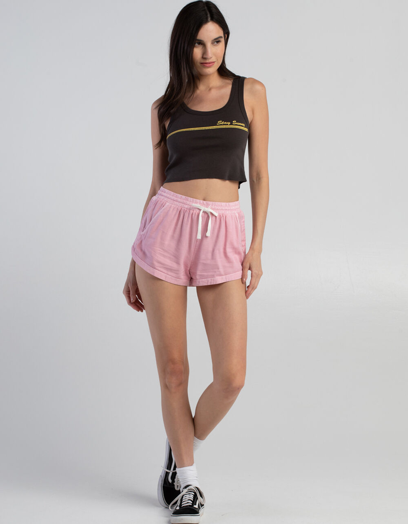 BILLABONG Stay Sunny Womens Crop Tank Top image number 3