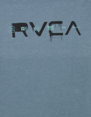RVCA All Spray Mens Tee Alternative Image