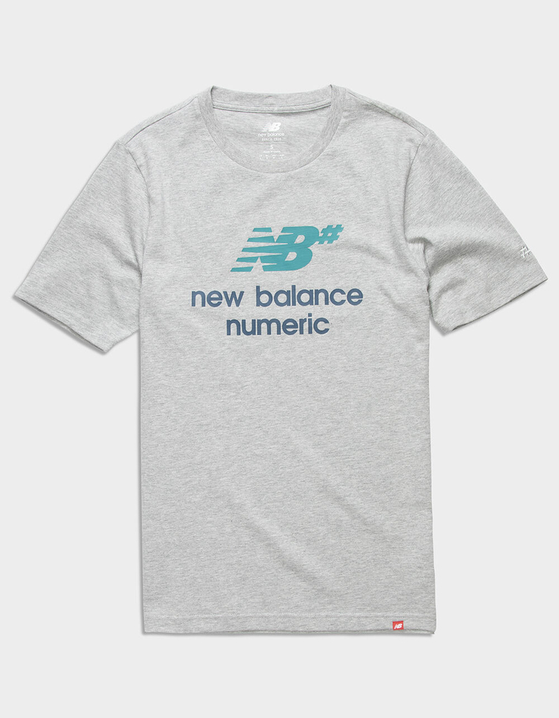 NEW BALANCE Num Logo Mens Tee image number 0