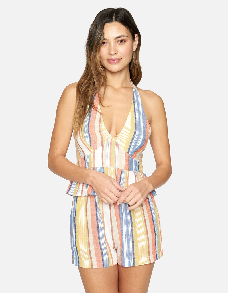 HURLEY Kylie Womens Halter Top image number 0