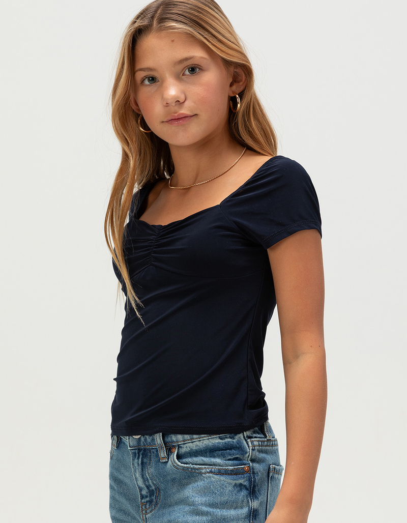 RSQ Girls Butter Soft Cinch Top image number 2